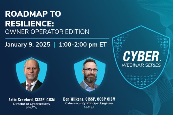 Roadmap to Resilience: Owner Operator Edition