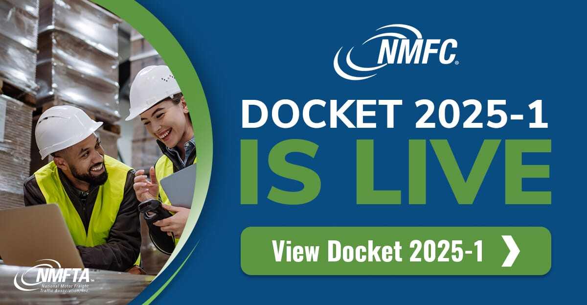 NMFC Changes 2025-1 Docket