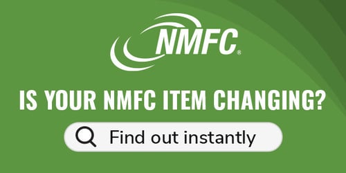 NMFC Item Lookup Tool