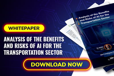 Analysis of the benefits and risks of AI for the transportation sector