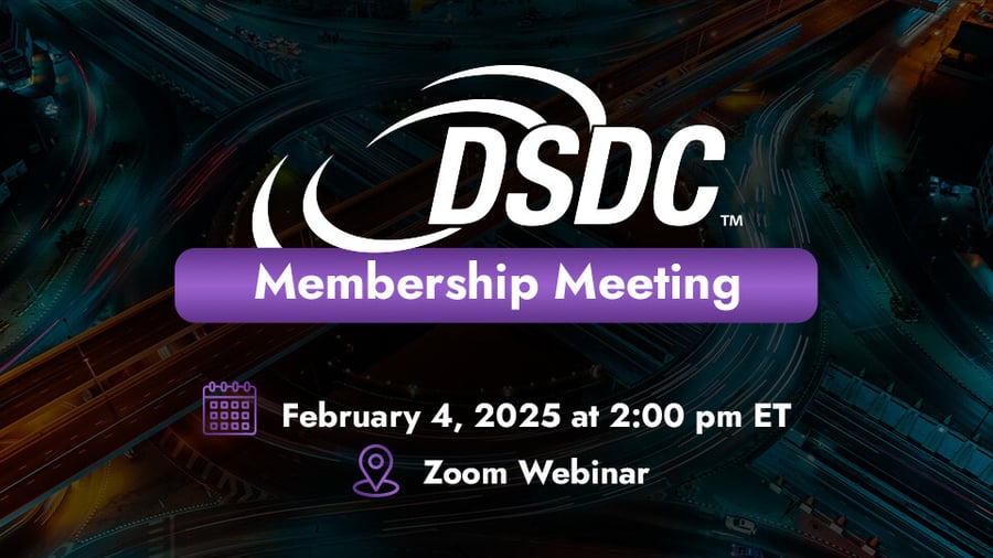2025 DSDC Membership Meeting