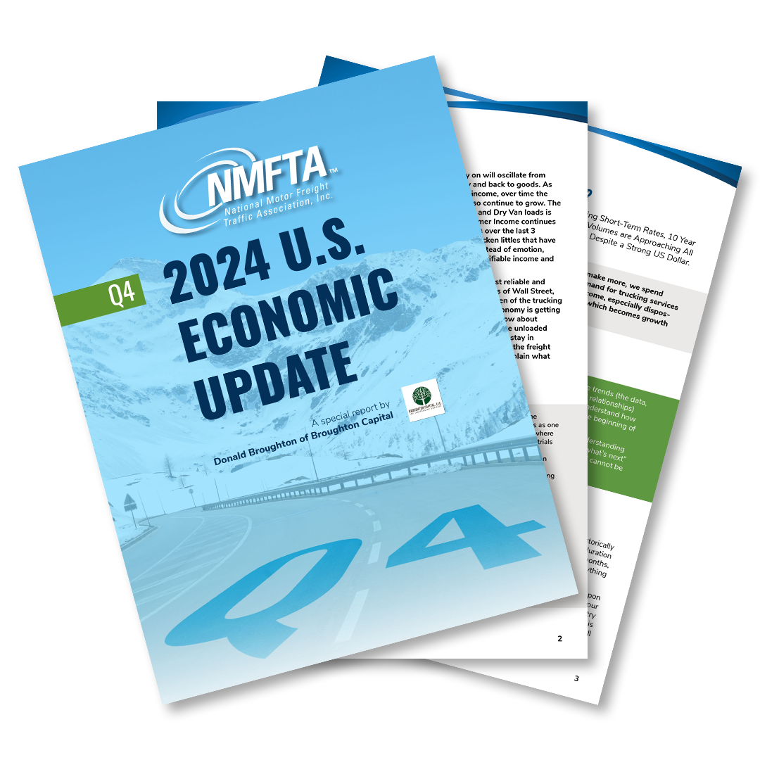 Three Page Spread of the 2024 Q4 U.S. Economic Update