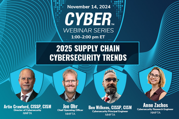2025 Supply Chain Cybersecurity Trends