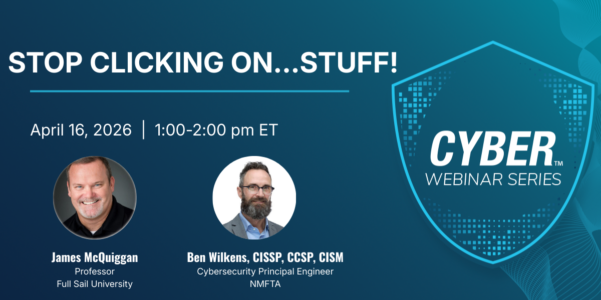 Stop Clicking on...Stuff!