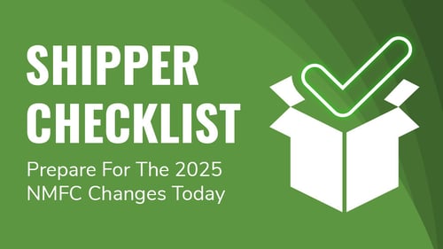 Download the Shipper Checklist