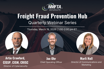 Freight Fraud Prevention Hub