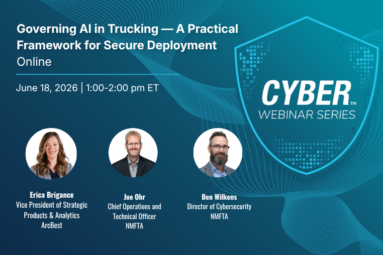 Governing AI in Trucking