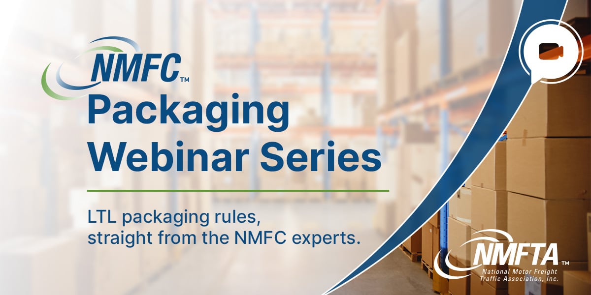 NMFC Packaging Webinar