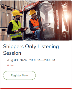 Shippers Only Listening Session - 2025 NMFC Changes