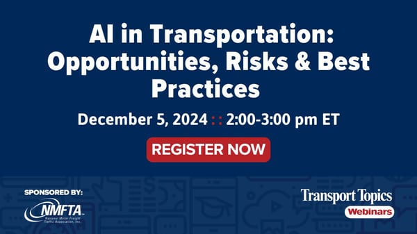 Transport Topics Webinar