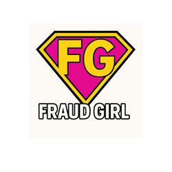 Fraud Girl Logo