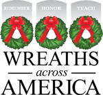 Wreaths Across America Logo Wreaths Across America Logo