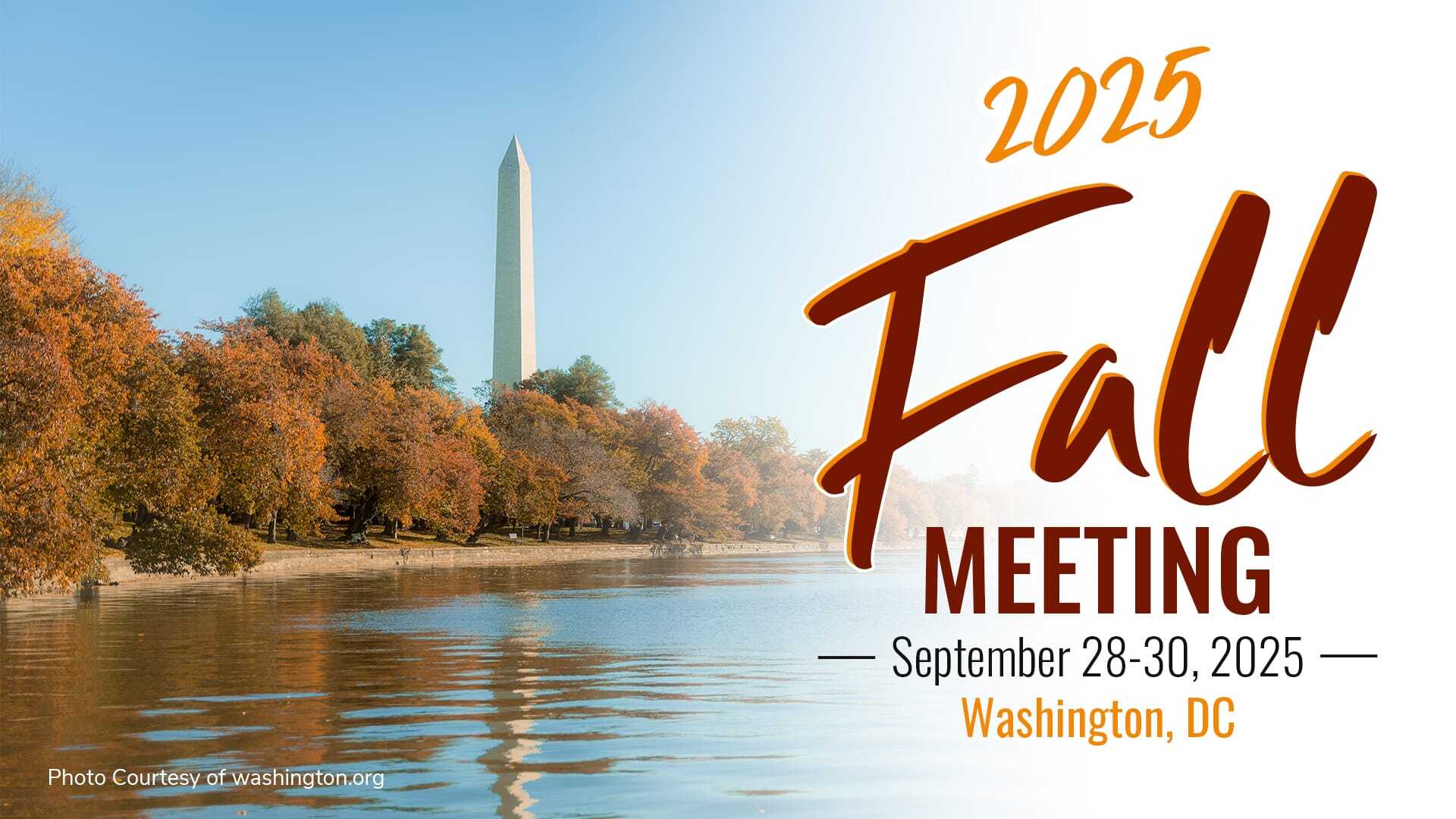 2025 Fall Meeting 2025 Fall Meeting