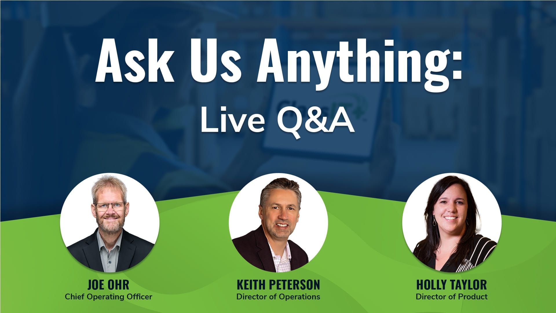 Ask Us Anything