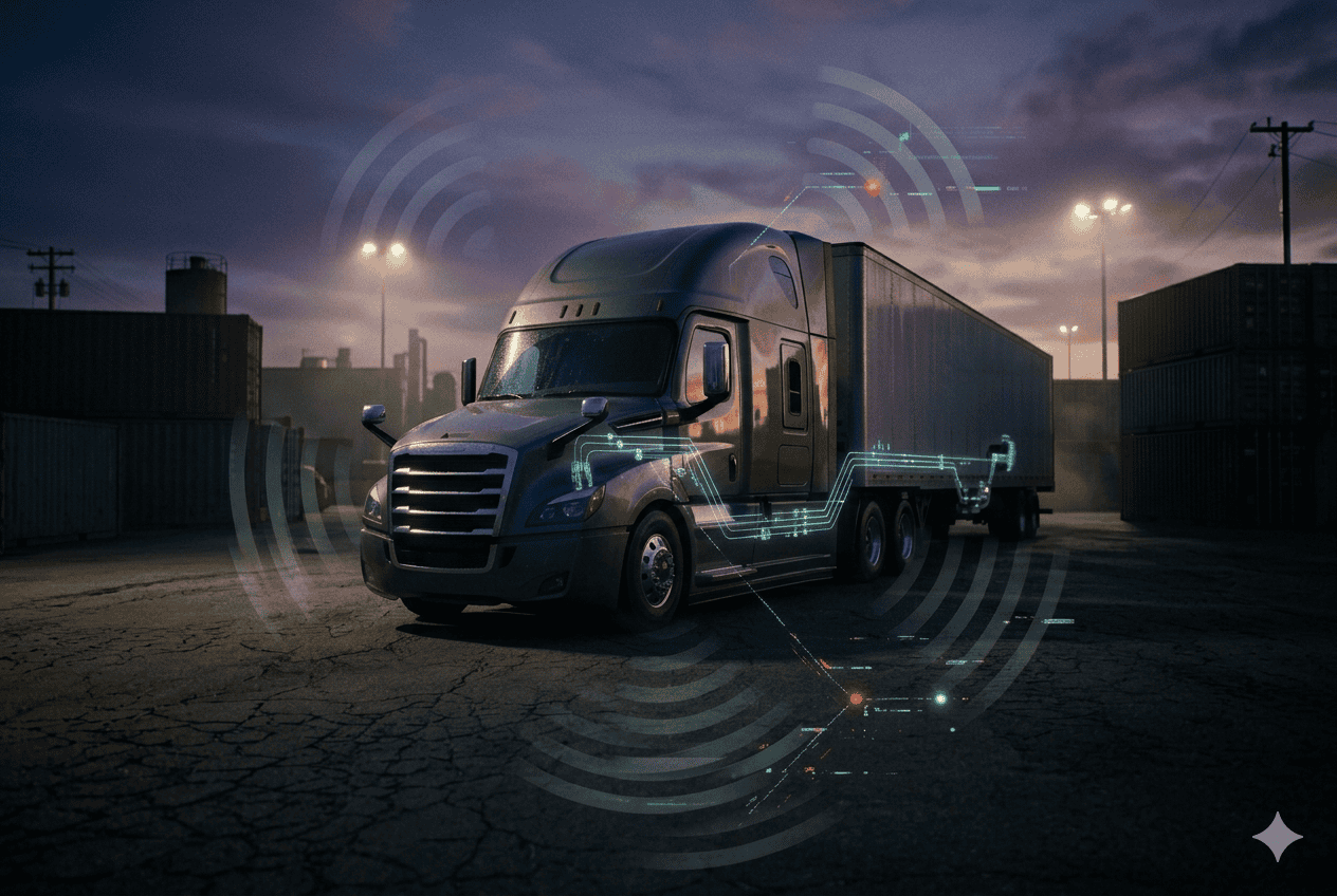 smart-connected-semi-truck-cybersecurity-digital-freight-logistics