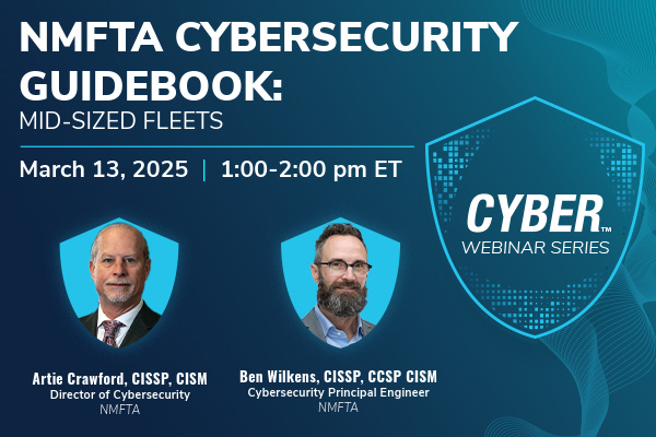 NMFTA: Cybersecurity Guidebook