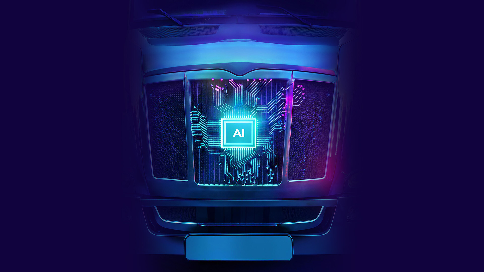 AI in Trucking Background