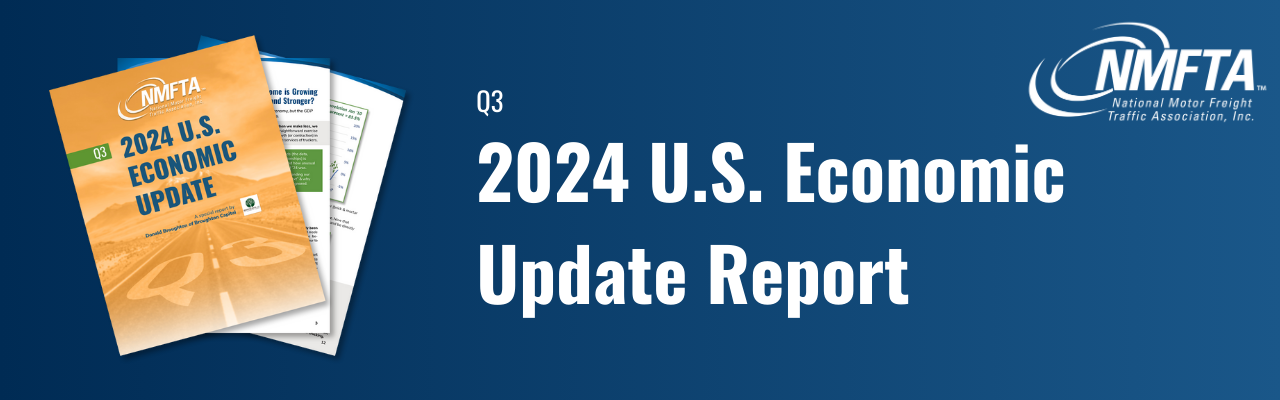 2024 Q3 U.S. Economic Update Report 2024 Q3 U.S. Economic Update Report