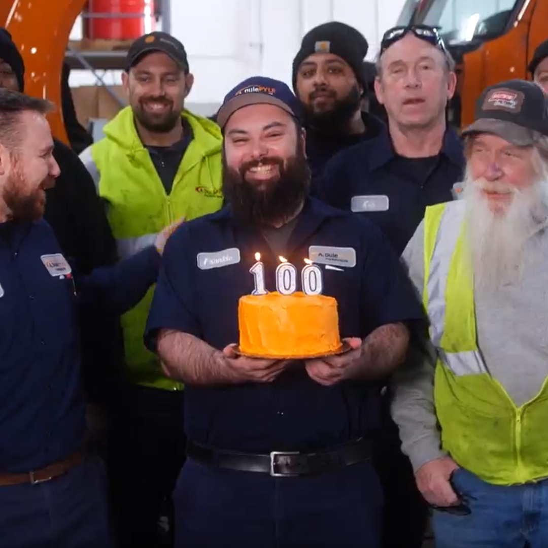 A. Duie Pyle Turns 100