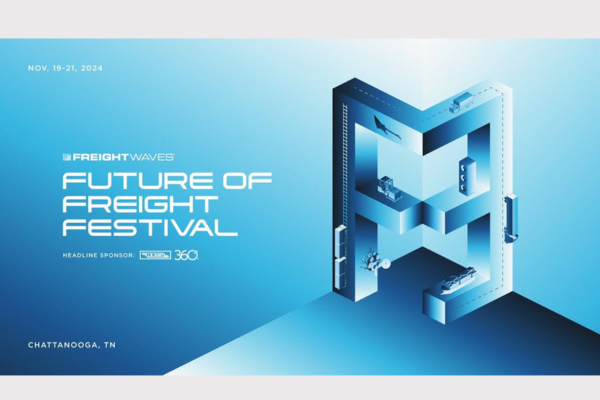 Future of Freight Festival Logo