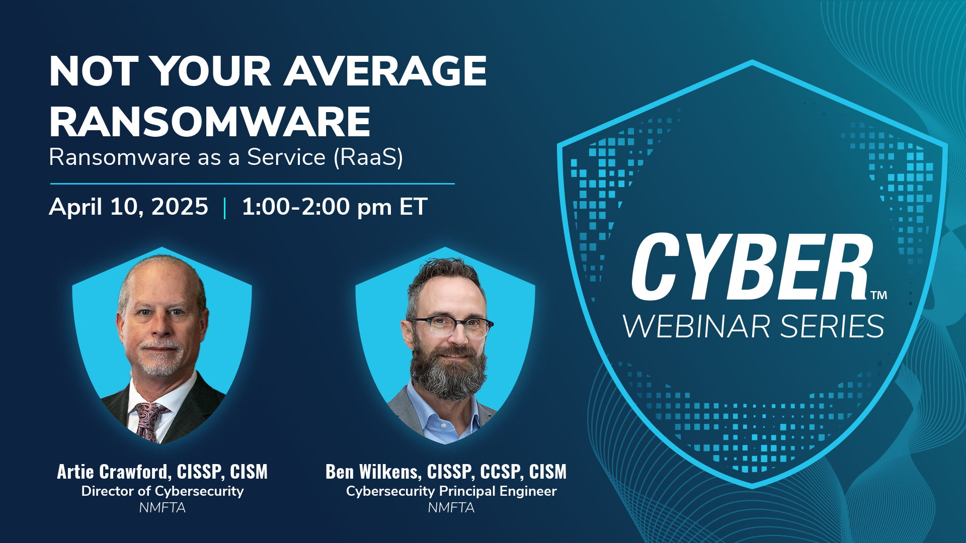 Not Your Average Ransomware