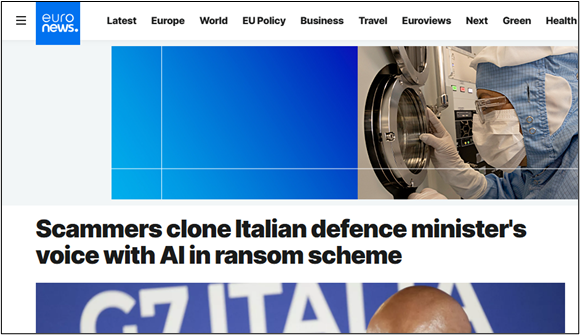 European Article of AI Ransomware Scheme