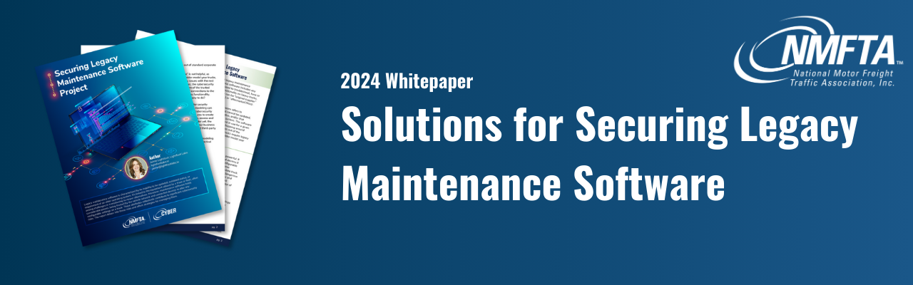 Solutions for Securing Legacy Maintenance Software-1