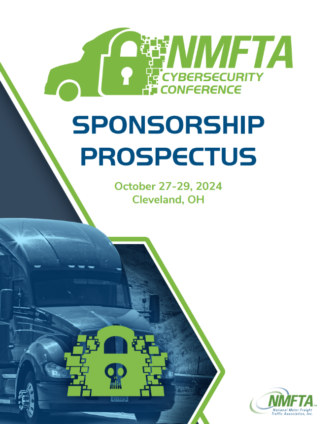 Sponsorship Prospectus 2024 NMFTA Cybersecurity Conference